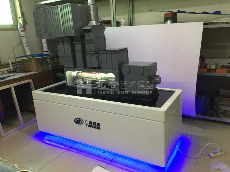 燃?xì)廨啓C(jī)成套設(shè)備模型