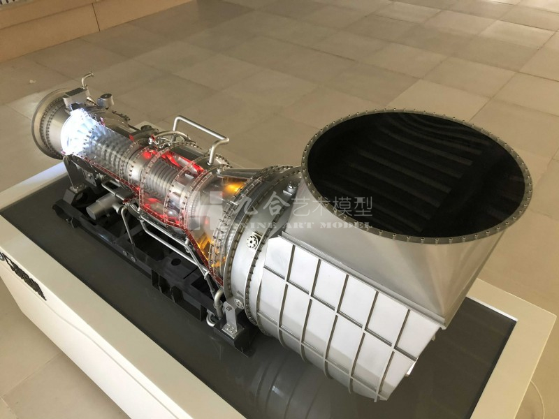 GT25000燃?xì)廨啓C模型
